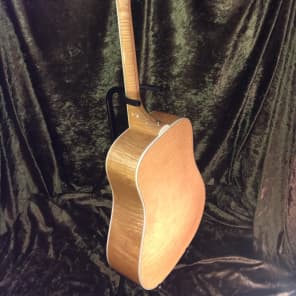 Guild D60 Maple Back "90s Westerly Wonder" Rare Bird  Acoustic Electric Top of the Line Model image 7