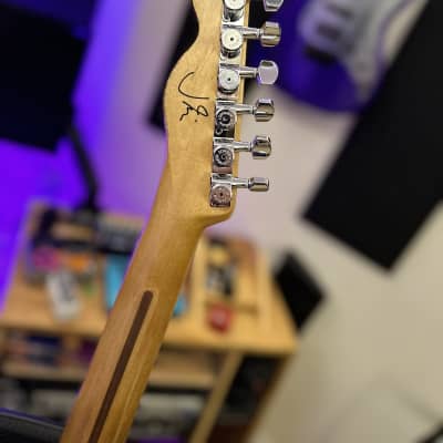 Fender J Mascis Signature Telecaster 2021 - Present - Bottle Rocket Blue Flake image 6