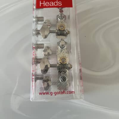 Gotoh SXN510V nickel machine heads - Grover rotomatic replacement image 1