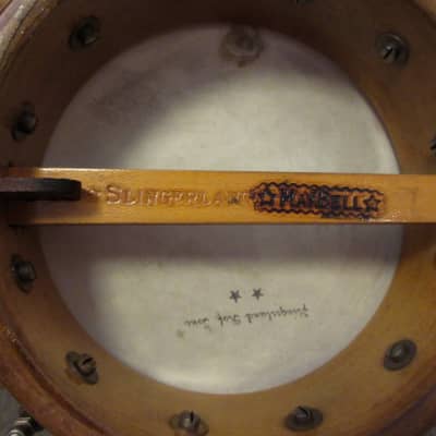 Slingerland May Bell Banjo Ukulele Banjolele 1920's image 12