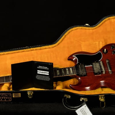 Gibson Custom Shop Wildwood Spec 1964 SG Standard - VOS | Reverb