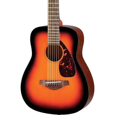 Yamaha JR2 3/4-size Folk Acoustic Guitar - Tobacco Sunburst image 2