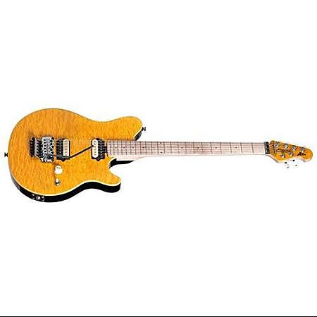 New Sterling by Musicman / AX40 AXIS Transparent Gold