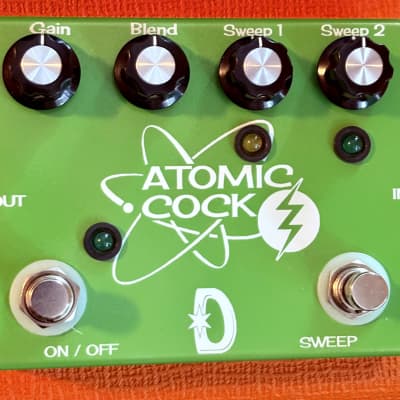 Reverb.com listing, price, conditions, and images for daredevil-pedals-atomic-cock