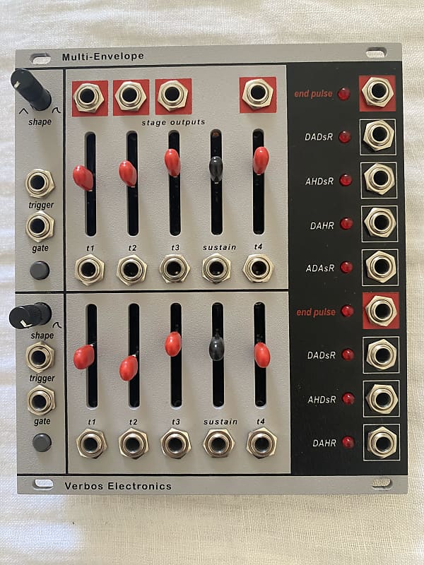 Verbos Electronics Multi-Envelope