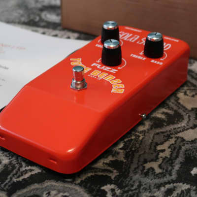 Sola Sound MKIV Tone Bender Fuzz Bro-zilian by D*A*M Red image 3