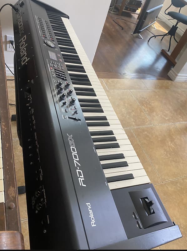 Roland RD-700GX 88-Key Digital Stage Piano | Reverb