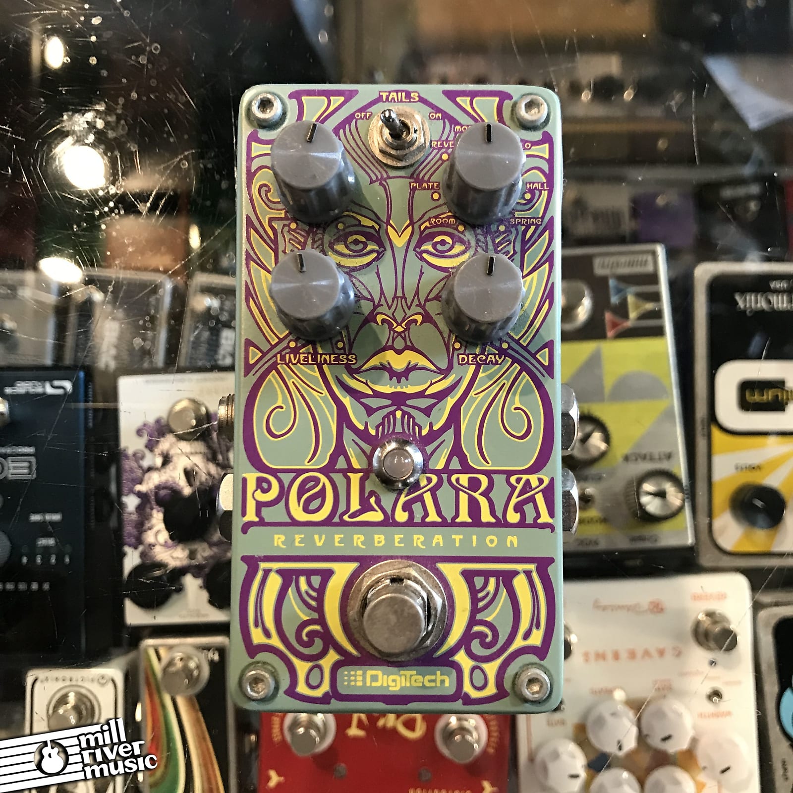 DigiTech Polara Reverb Used