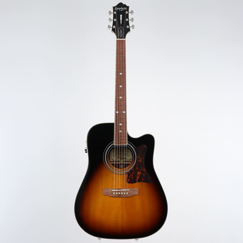 Epiphone Masterbilt DR-500MCE Acoustic/Electric Guitar | Reverb