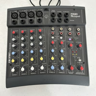 Soundcraft Spirit Folio mixer image 1
