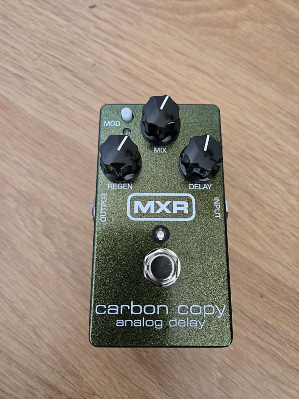 MXR M169 Carbon Copy Analog Delay