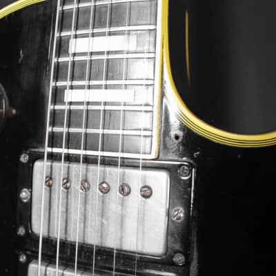 1960 Gibson Les Paul Custom 3 PAF [Nickel Hardware] "Fretless Wonder" image 9