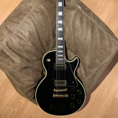 ギター PIRLES FG70A Epiphone head Made in Japan 2001 Epiphone Les Paul Custom - Made In Japan - Open Book