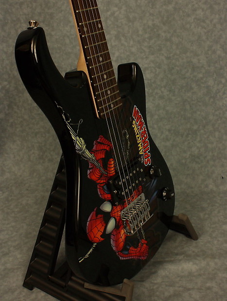 Peavey Marvel Series Spiderman Rockmaster 3 4 Electric Guitar Pack Reverb