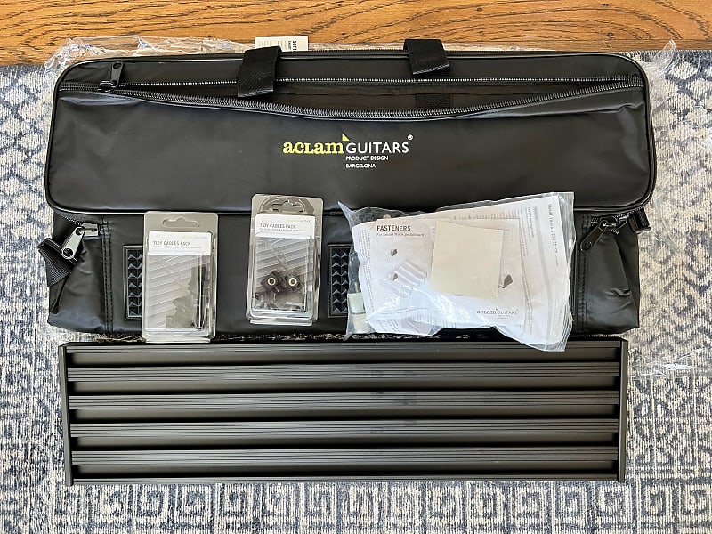 Aclam Guitars Smart Track S1 pedalboard (black) Reverb