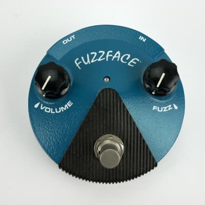 Dunlop Silicon Fuzz Face Mini | Reverb