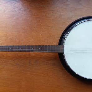 Vintage Harmony Reso Tone 4 String Tenor Banjo Reverb
