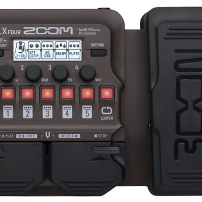 Reverb.com listing, price, conditions, and images for zoom-a1x-four