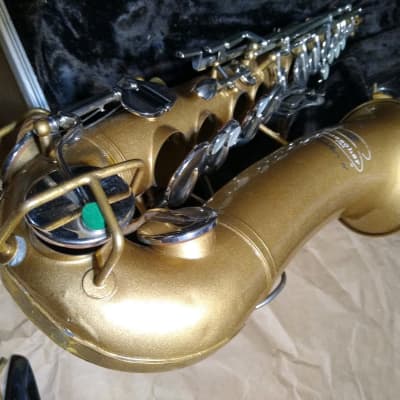 Buescher Aristocrat Alto Saxophone, USA, Good Condition, Complete image 7