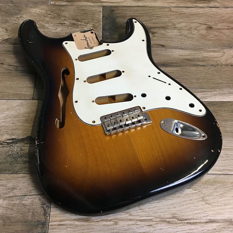 Franchin Guitar Strat Thinline body