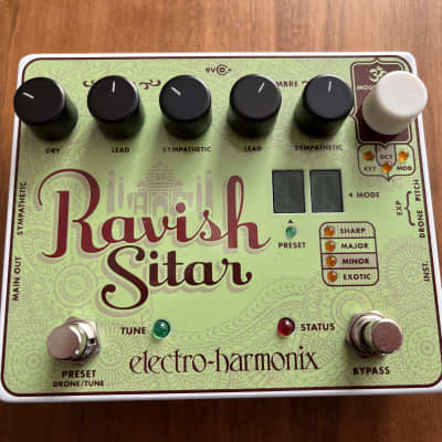 Electro Harmonix Ravish Sitar | Reverb Electro Harmonix Ravish Sitar | Reverb