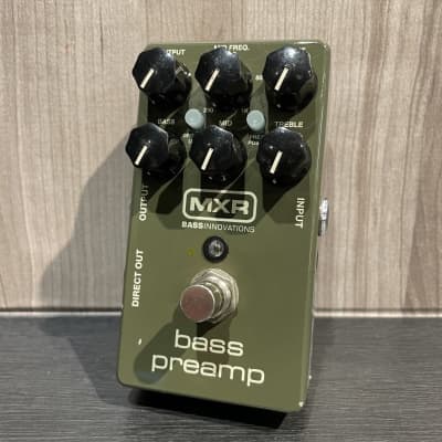 MXR M81 Bass Preamp Pedal | Reverb