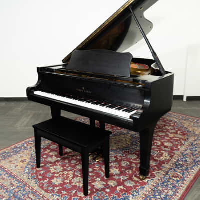 Young Chang 6'1" G-185 Grand Piano | Satin Ebony | SN : 35911 image 1