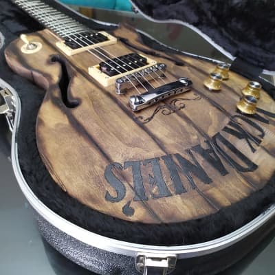 Martper Guitars ➤ Les Paul Custom ★ Jack Daniel's★ image 3
