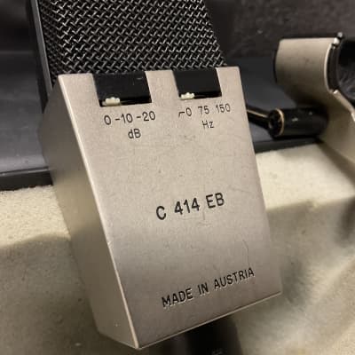AKG EB 414 SILVER VINTAGE CK12 nylon capsule original image 17
