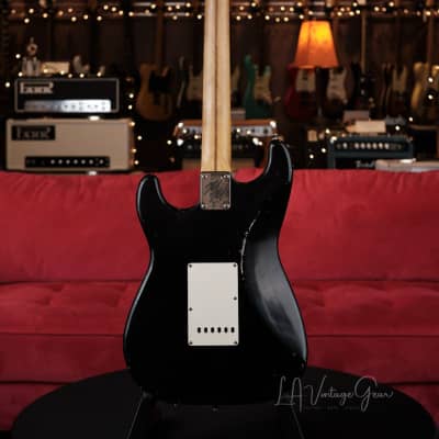 Mario Martin "Model S" Electric Guitar - Relic'd Black Finish & Arcane Pickups! image 7