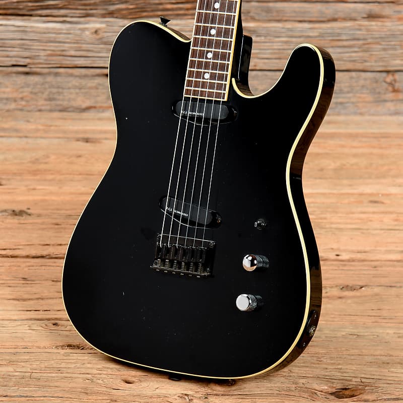 Fernandes Limited Edition TEJ Black 1980s | Reverb