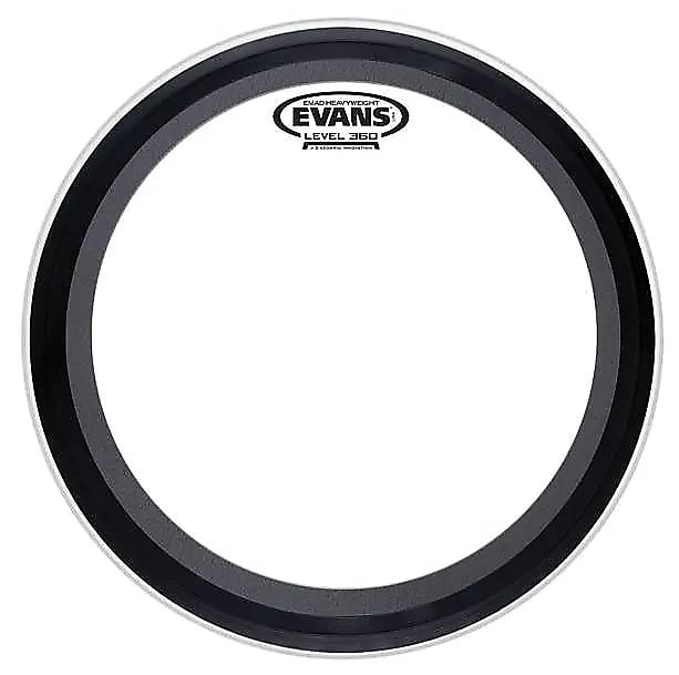 Evans BD20EMADHW EMAD Heavyweight Clear Bass Drum Head - 20" image 1