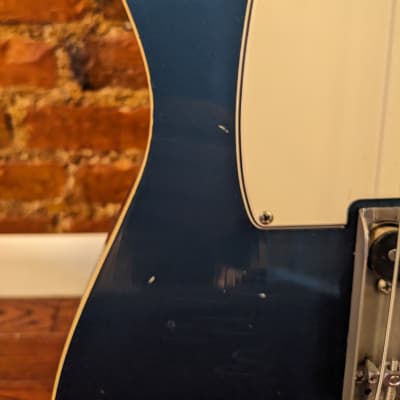 Fender /MJT Parts Tele Custom with Bigsby B-Bender and HSCB - Lake Placid Blue image 8