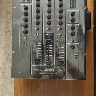 Historic Vestax PMC-17A / Chrome / Hand-signed by Detroit House