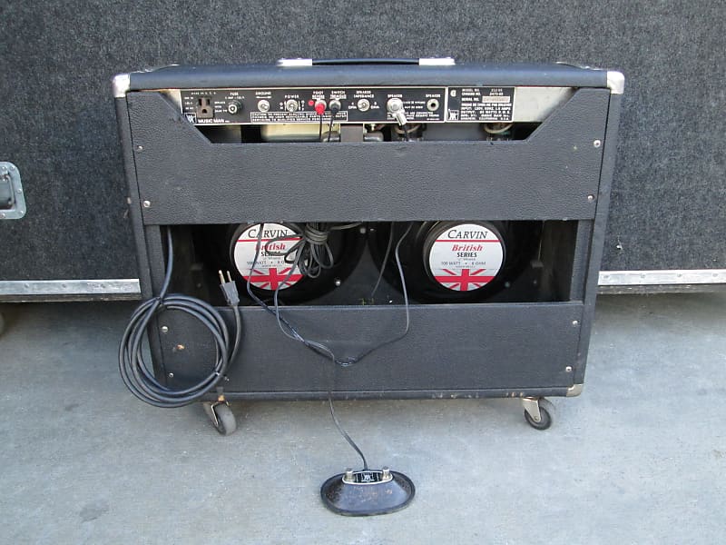 アンプ MUSICMAN 212sixty-five 2台のMUSICMAN Sixty Five - dahnishi's blog
