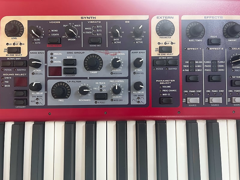 Nord Stage Eighty Eight Revision B Stage Eighty Eighty