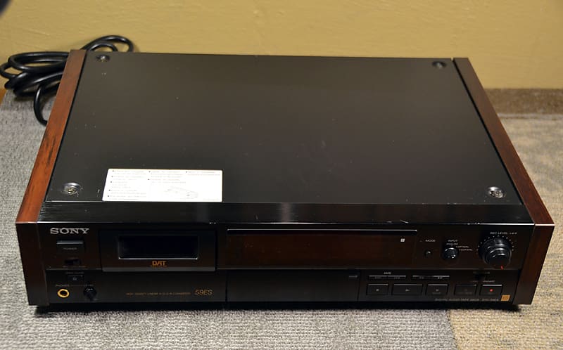 その他 DTC-59ES SONY DAT & RM-D57A Sony DTC 59ES DAT Recorder – Quick Impression | HFA - The