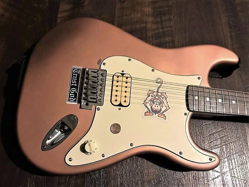 2022 Squier Bad Penny Custom Stratocaster Reverb