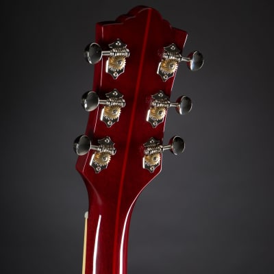 Guild Starfire V Cherry - Semi Acoustic Guitar Bild 4