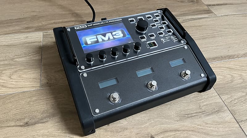 Fractal Audio FM3 Polycarbonate Protection Cover - KnK