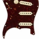 Fender® Factory Assembled Tex Mex Loaded Pickguard~SSS~Fender Boxed-Tortoise Shell/Aged White~Brand New