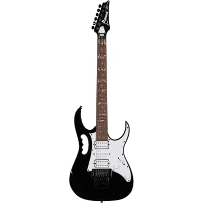 Ibanez Steve Vai JEM Junior Electric Guitar, Black image 5