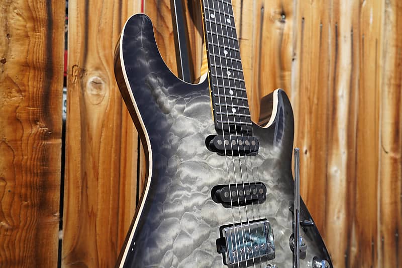 Schecter DIAMOND SERIES California Classic - Charcoal Burst 6-String  Electric Guitar w/ Hard Case (2023) | Reverb