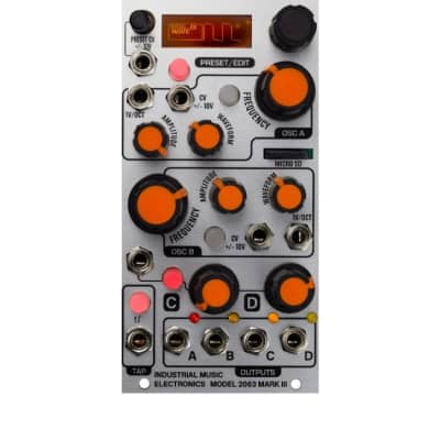 Industrial Music Electronics Kermit MK III Eurorack 4 Channel Modulation Module image 3