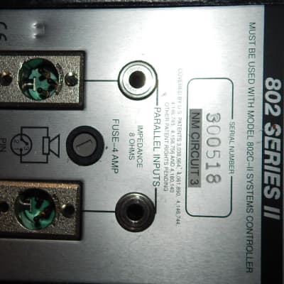 Bose 802 series II professional pa dj band speakers image 9