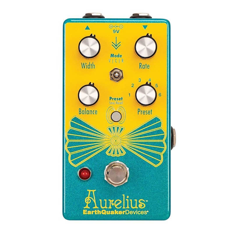 Earthquaker Aurelius Tri-Voice Chorus Pedal image 1
