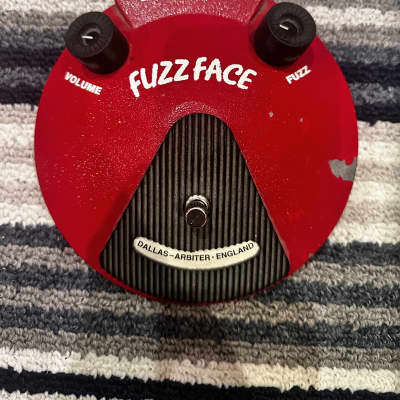 Dunlop JHF2 Jimi Hendrix Signature Fuzz Face