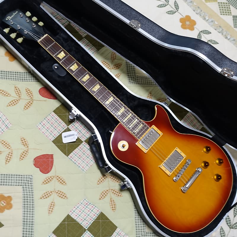 Bacchus Live Road BLS-120 Brown Oil バッカス レスポールタイプ