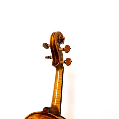 Guarneri 1740 Violin Copy image 8