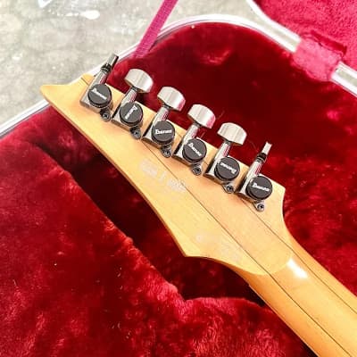 Ibanez Prestige Custom SV5470 2008 Blue flame original Ibanez Prestige Custom SV5470 2008 Blue flame original